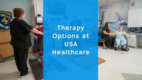 USA Healthcare therapy