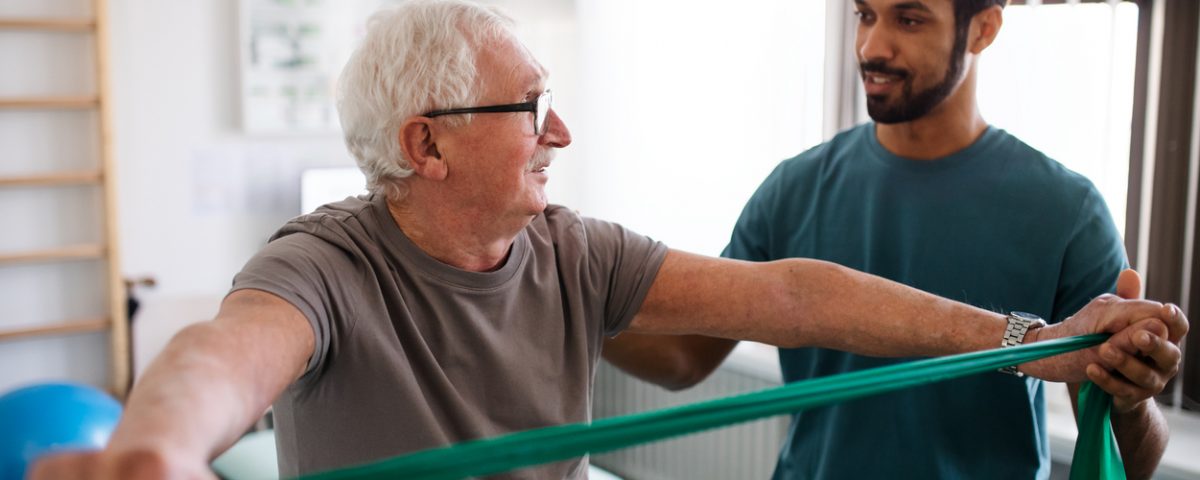senior adult physical therapy